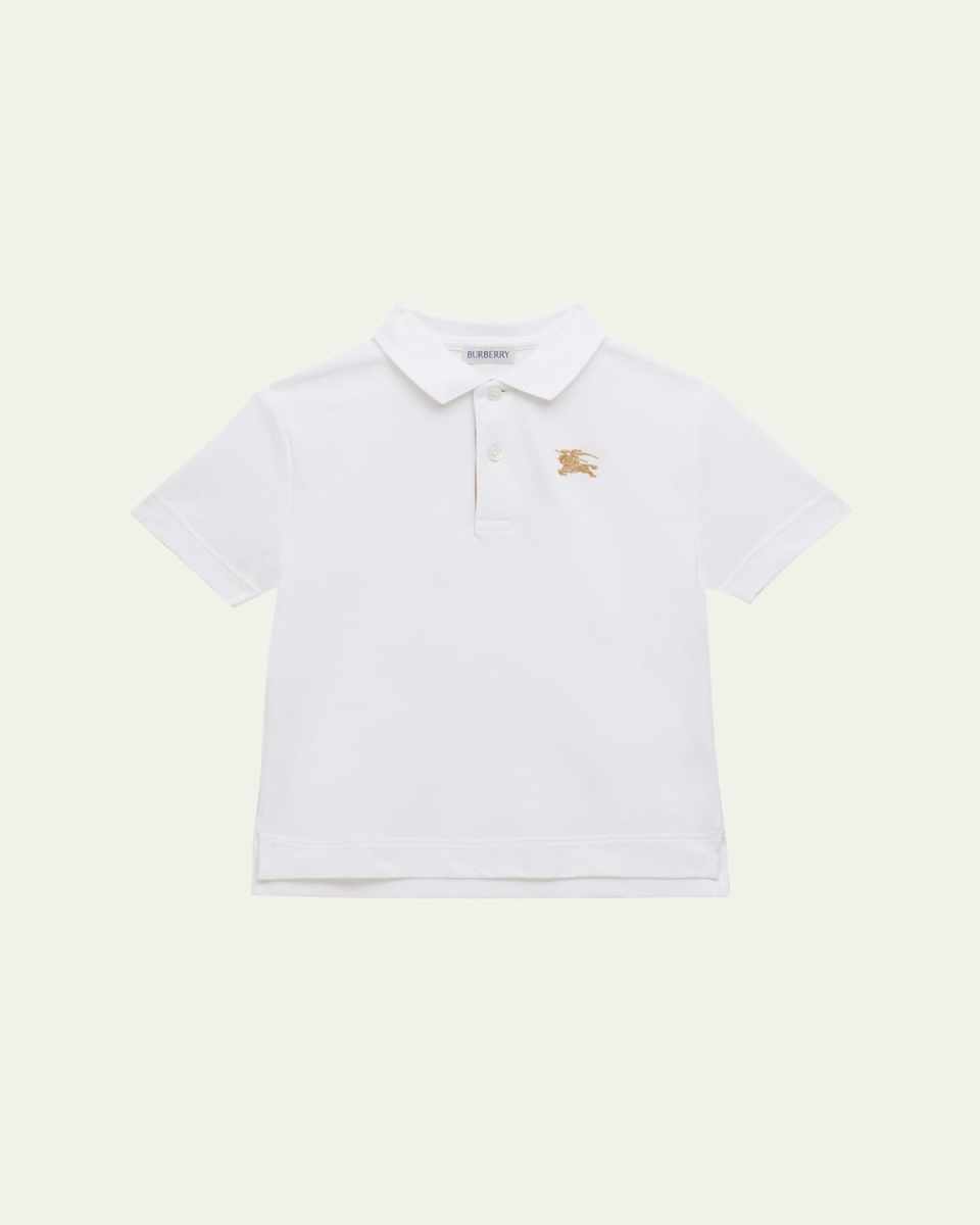 Boy's EKD Polo Shirt, Size 3-14